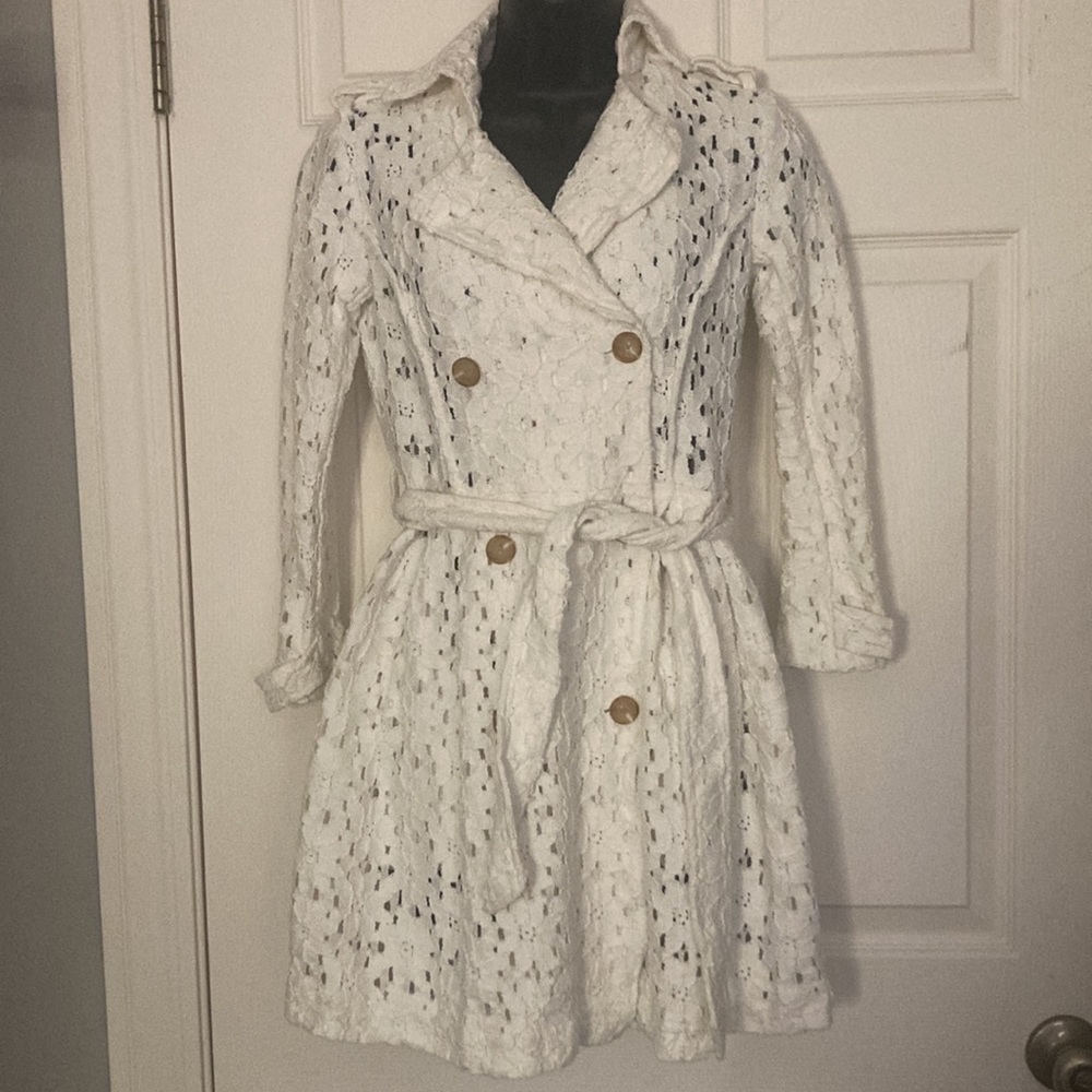 Rachel Roy lace jacket